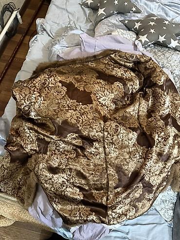 мех на капюшон: Шуба из норки с капюшоном, натуральный коричневый цвет. Особенности — 2