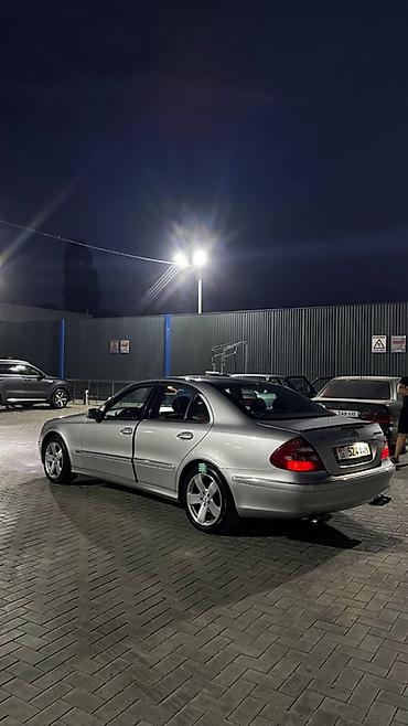 m5 e60: Mercedes-Benz E-Class: 2004 г., 3.2 л, Седан — 5