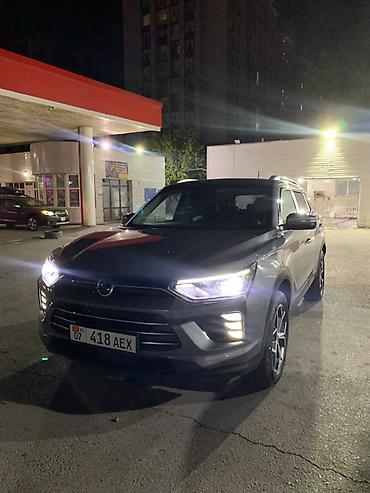 arizzo 8: Ssangyong Korando: 2020 г., 1.5 л, Автомат, Бензин, Кроссовер — 1