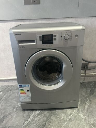 вытяжка 1000 куб м: Paltaryuyan maşın Beko, 6 kq, İşlənmiş, Avtomat, Qurutma var