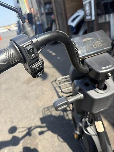 toba elektrikli scooter: Elektrik skuter – şəhər içi rahat nəqliyyat - Elektriklə işləyir — 10