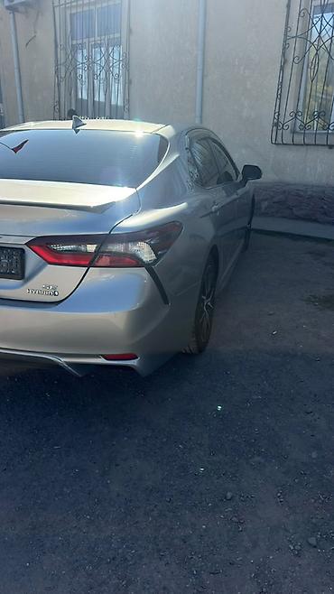диф: Toyota Camry: 2022 г., 2.5 л, Автомат, Гибрид, Седан — 6