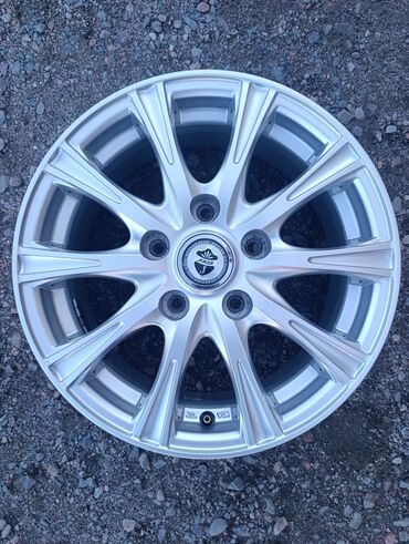 диск на gx: Куйма Дисктер R 15 Weds, Комплект, тешиктери - 5, Колдонулган