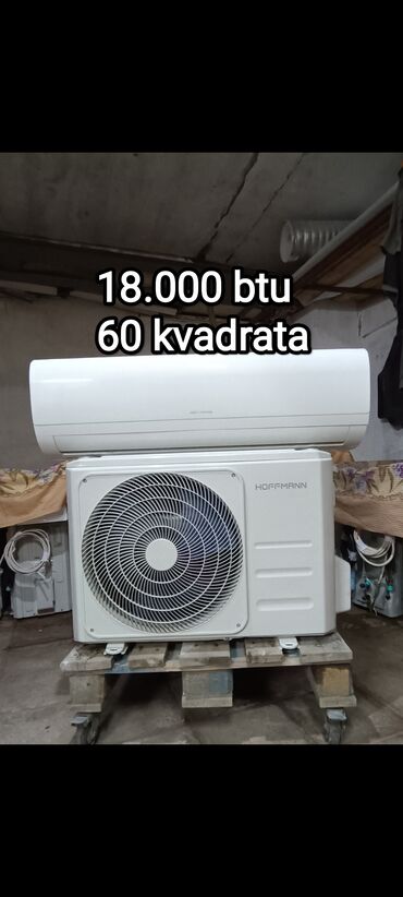 neon kondisioner: Kondisioner Hoffmann, İşlənmiş, 50-60 kv. m, Split sistem, Kredit yoxdur, Ödənişli quraşdırma