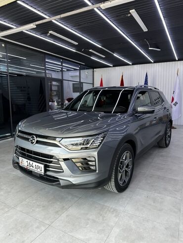 масло shell: Ssangyong Korando: 2019 г., 1.6 л, Автомат, Дизель, Кроссовер
