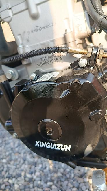 мото для путешествий: Эндуро/кросс мотоцикл Xinguizun HR-6 450cc Основные характеристики: - — 3