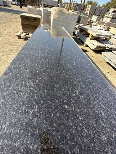 Фасадные гранитные плитки: Размер: Другой размер мм, Серый — 7