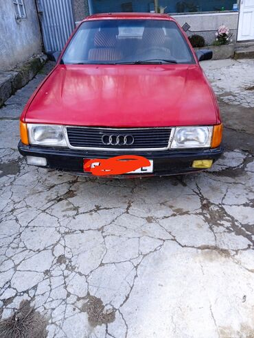 Audi: Audi 100: 1989 г., 1.8 л, Механика, Бензин, Седан