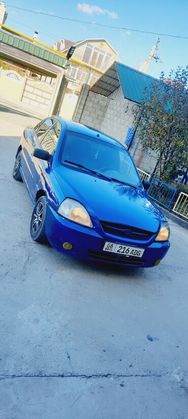 Kia: Kia Rio: 2003 г., 1.4 л, Механика, Бензин, Седан