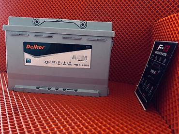 s 221: Автомобильный аккумулятор Delkor AGM LN3 - Тип: AGM (Absorbent Glass — 3