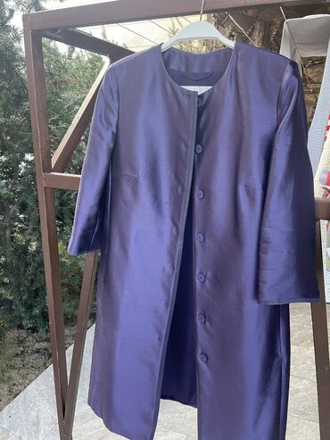 мусулманский одежды: Плащ L (EU 40), цвет - Фиолетовый