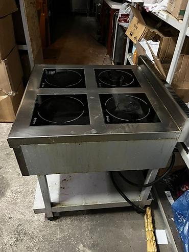 Печи, плиты: Индукционная плита Фирма Абат 1,5 года пользовались все работает отл — 2