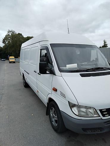 короткий спринтер: Услуги перевозки!!!Грузовой фургон Mercedes-Benz Sprinter (длинная — 1