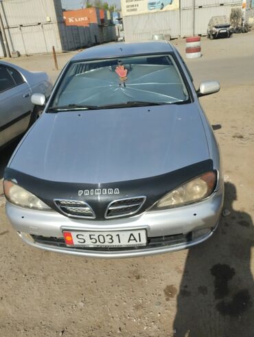 Nissan: Nissan Primera: 2002 г., 1.8 л, Механика, Бензин, Хэтчбэк