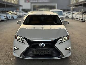 лексус машина570: Lexus ES: 2017 г., 2.5 л, Вариатор, Гибрид, Седан — 2