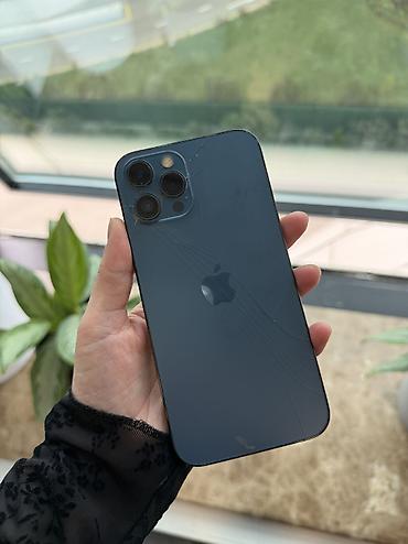 ucar iphone: IPhone 12 Pro Max, 256 GB, Pacific Blue — 4