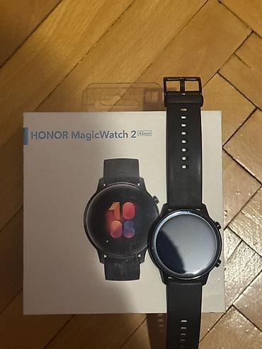 HONOR MagicWatch 2 (42 mm) ağıllı saat - Korpus: dairəvi dizayn, iki
