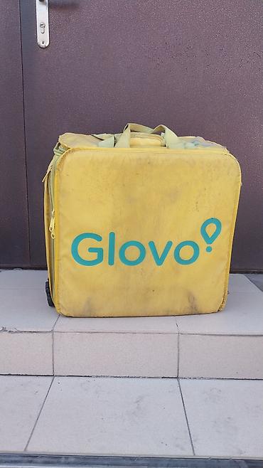 glovo сумка: Рюкзак, Материал: Комбинированный материал, Унисекс, Б/у — 1
