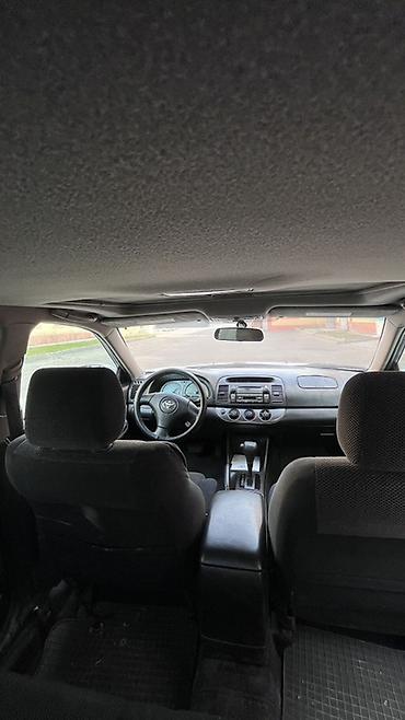 camry 2 4: Toyota Camry: 2003 г., 2.4 л, Автомат, Бензин, Седан — 8