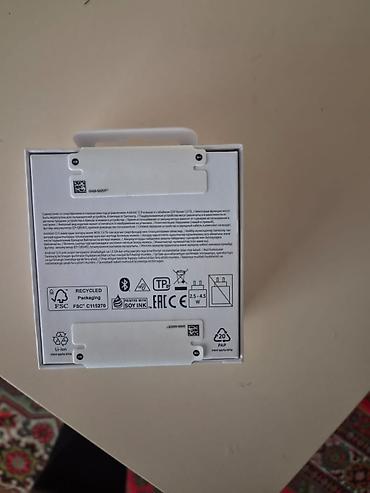 kompüter barter: Samsung Galaxy Buds4 simsiz qulaqlıq Xüsusiyyətlər: - Aktiv səs-küyün — 2