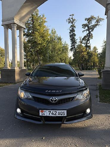 зеркало камри: Toyota Camry: 2012 г., 2.5 л, Автомат, Бензин, Седан — 2