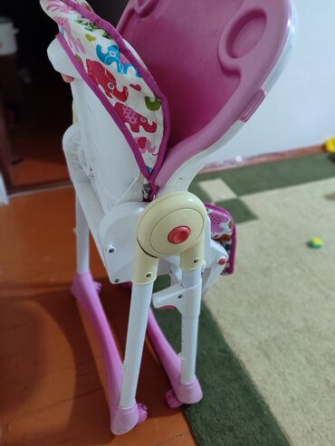 ортопедический стул: Стульчик для кормления Для девочки, Б/у
