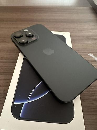 Apple iPhone: IPhone 16 Pro, 128 GB, Black Titanium, Face ID -da lalafo.az — 13 Apple iPhone: IPhone 16 Pro, 128 GB, Black Titanium, Face ID — 13