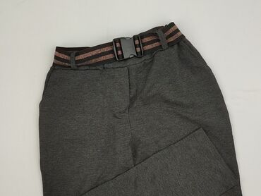 Material trousers for women, size S