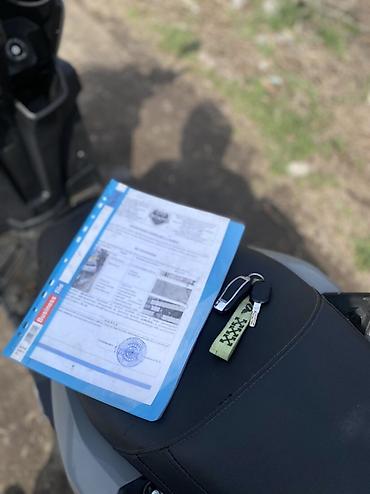 Скутеры: Скутер (кастом/ADV-стиль) - Двойная круглая передняя оптика с — 8