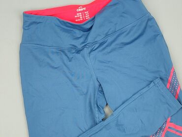 spodnie dresowe z napisami: Crivit, Leggings Sports for women, size S (EU 36)