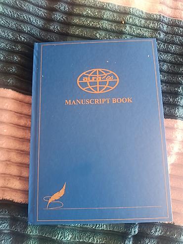 Dəftərlər: “ALFA” Manuscript Book – qalın, sərt üzlü qeyd dəftəri - Brend: ALFA — 1