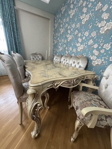 Qonaq otağı dəstləri: İşlənmiş, Komod, Masa və oturacaqlar, TV altlığı, Türkiyə — 4