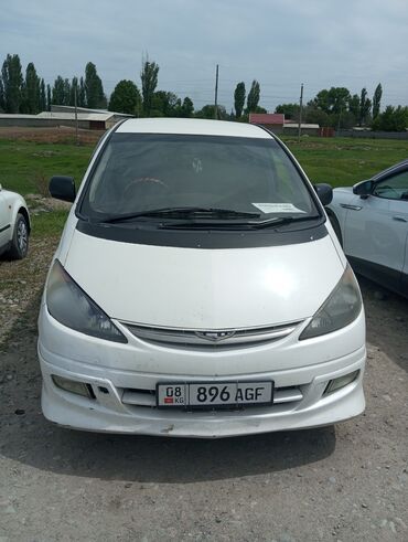 Toyota: Toyota Estima: 2001 г., 2.4 л, Автомат, Газ, Минивэн