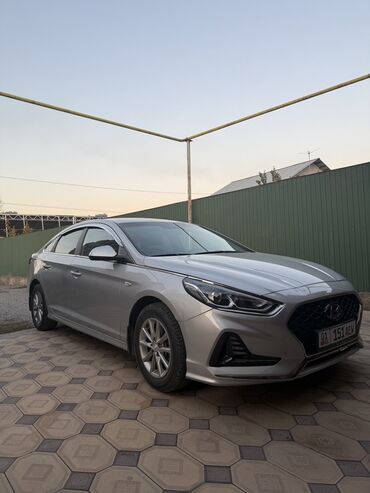 купить авто в рассрочку: Hyundai Sonata: 2020 г., 2 л, Автомат, Газ, Седан