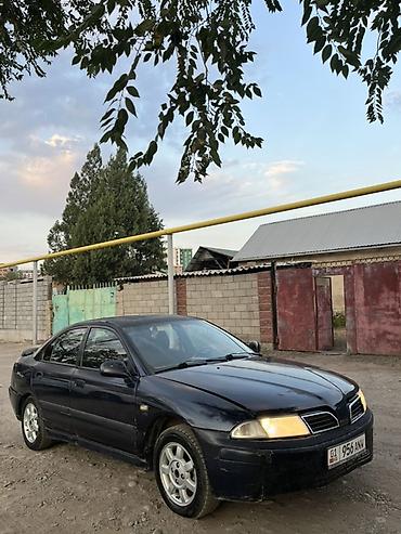 evo 2: Mitsubishi Carisma: 1999 г., 1.8 л, Автомат, Бензин, Седан — 4