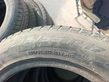 pir: Шины 235 / 55 / R 17, Зима, Б/у, Комплект, Легковые, Германия, Pirelli — 2