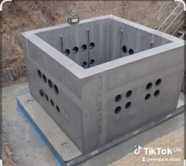 Beton quyuları: Dəmir-beton quyu və quyu elementləri Satışı - Kanalizasiya, su və qaz — 84