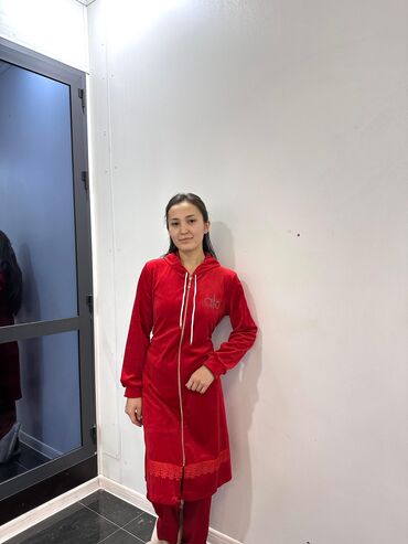 Повседневные платья: Повседневное платье, Made in KG, Зима, Длинная модель, Стандарт — 6