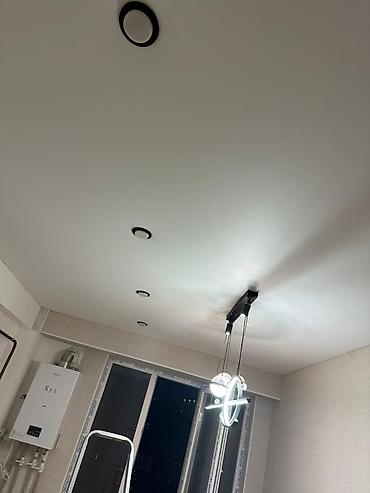 Ремонт под ключ: Натяжные потолки матовый ГЛЯНЦЕВЫЕ САТИНОВЫЕ СВЕТНЫЕ ПОТОЛКИ МАТОВЫЕ — 23