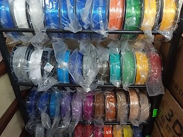 набор для рисования бишкек цена: Пластик для 3Д принтера, TPU PLA, PLA silk, PTEG, ABS филамент 1.кг — 7