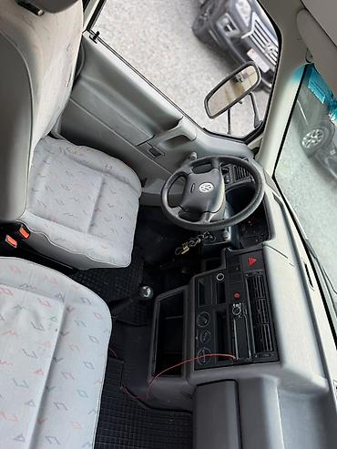 runx alex: Volkswagen Transporter: 2000 г., 2.5 л, Механика, Дизель, Фургон — 10