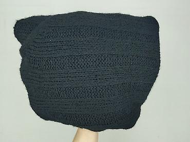 bluzy z futrem na kapturze: Sweter damski, rozmiar One size — 5