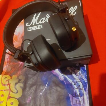 Qulaqcıqlar: Simsiz (Bluetooth) Qulaqcıqlar, Marshall, rəng - Qara — 6