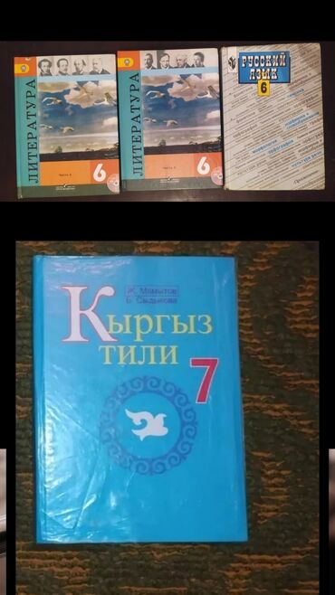 англис тили 7 класс абдышева: Учебники 6,7 класса
Учебник Кыргыз тили 7 класс
В отличном состоянии