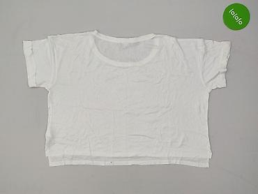 koszulki mon: Monki, T-shirt damski, rozmiar L — 4