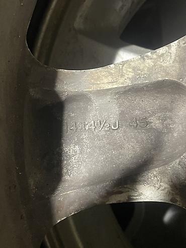 Шины: 175•65 R14
Лето в сборе 
Teraflex — 13