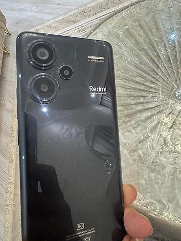 red magic astra 2: Redmi 256 GB, rəng - Qara, Barmaq izi — 5