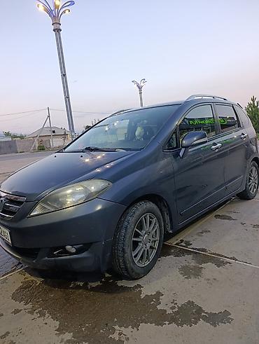 devo matiz: Honda FR-V: 2009 г., 1.8 л, Механика, Бензин, Минивэн — 3