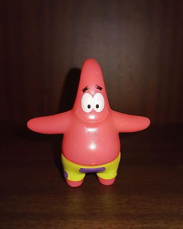 lego stranger things: Patrick ulduzbalığı fiquru (SpongeBob seriyasından ilhamlanmış) - — 1