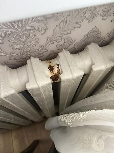 сколько стоит чугунные батареи: Чугунные батареи Б/у, Количество секций: 12 шт, Высота: 55 см, Тип подключения: Боковое — 2